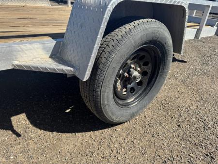 Used 2022 QSAP 7-14 Ramp Gate Utility