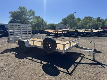 Used 2022 QSAP 7-14 Ramp Gate Utility