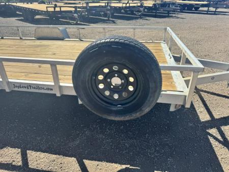 Used 2022 QSAP 7-14 Ramp Gate Utility