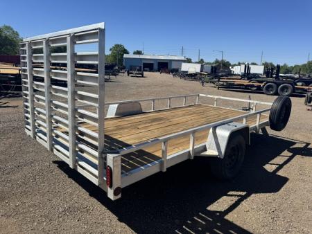 Used 2022 QSAP 7-14 Ramp Gate Utility