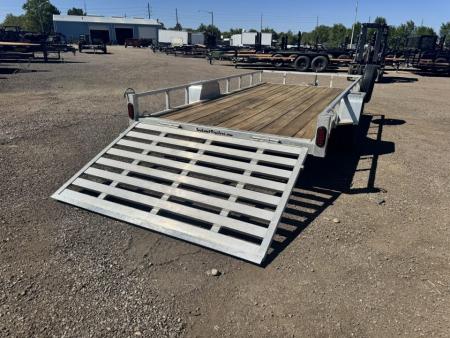 Used 2022 QSAP 7-14 Ramp Gate Utility