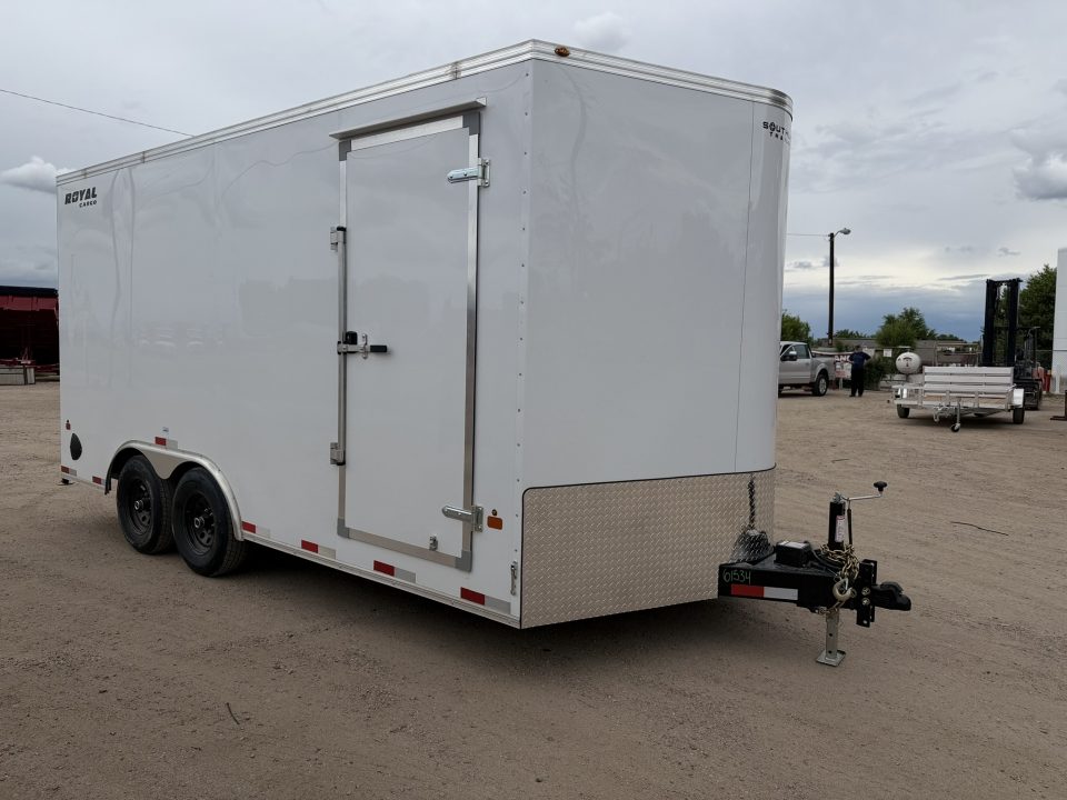 New 2026 Royal Cargo Trailers 8-16-1.5V Enclosed 10K GVWR