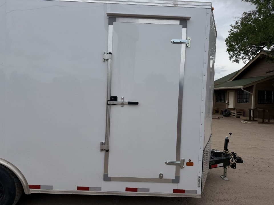 New 2026 Royal Cargo Trailers 8-16-1.5V Enclosed 10K GVWR