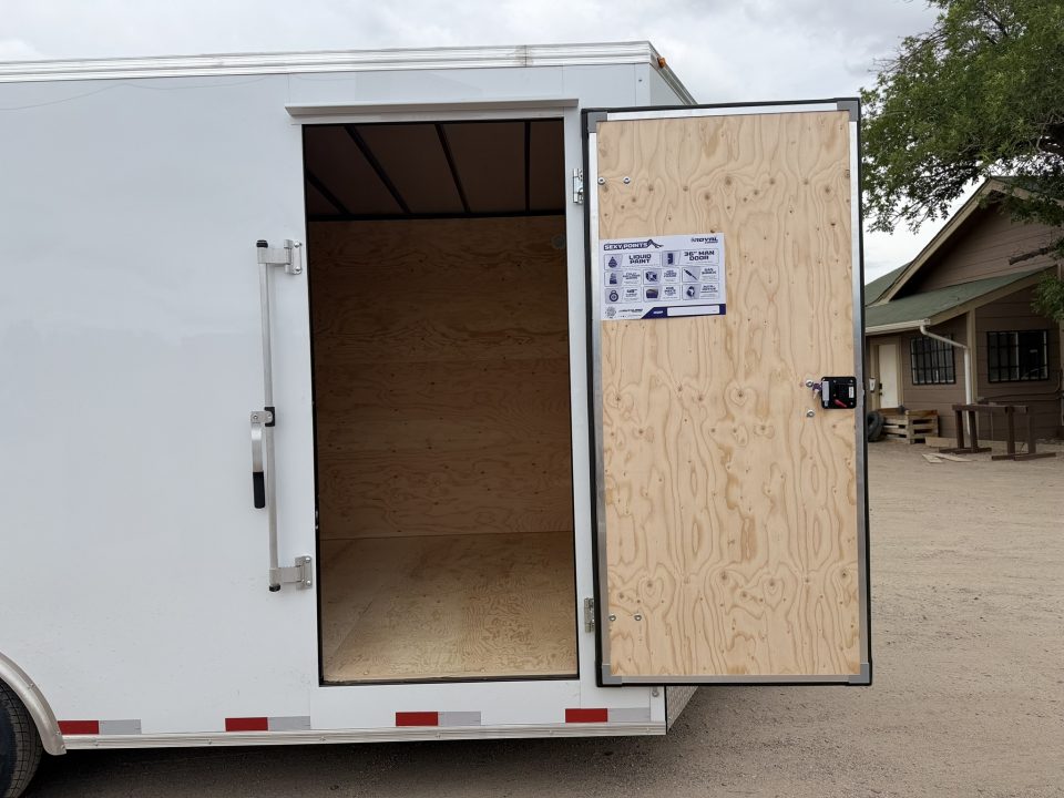 New 2026 Royal Cargo Trailers 8-16-1.5V Enclosed 10K GVWR