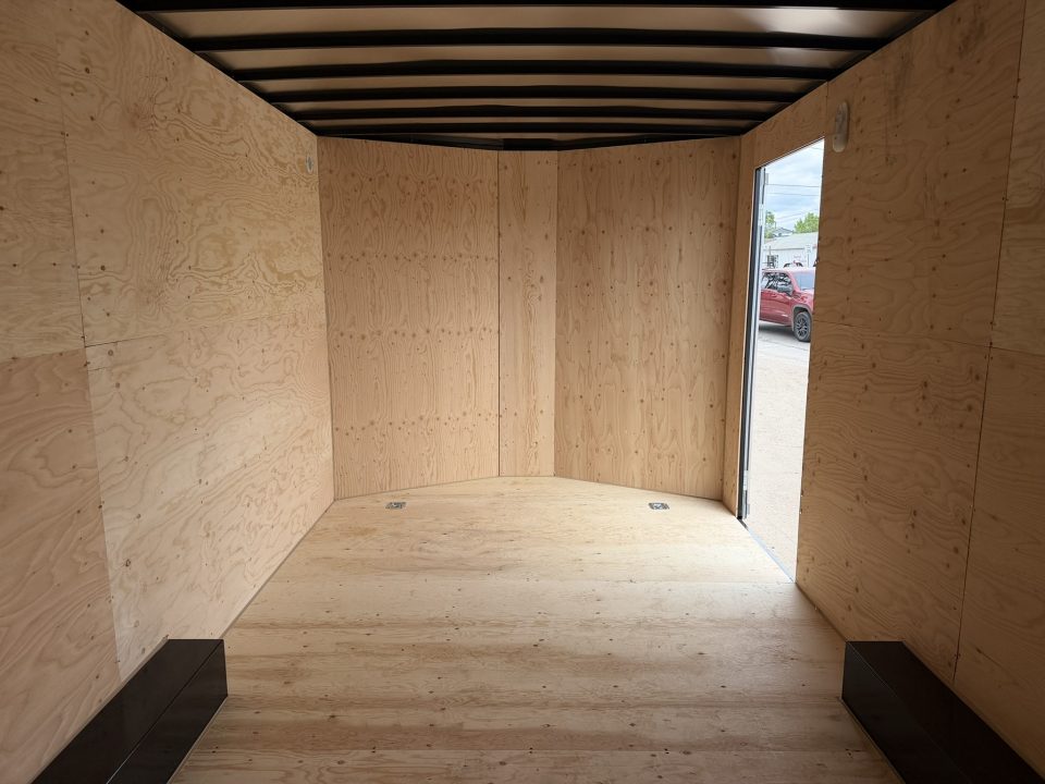 New 2026 Royal Cargo Trailers 8-16-1.5V Enclosed 10K GVWR