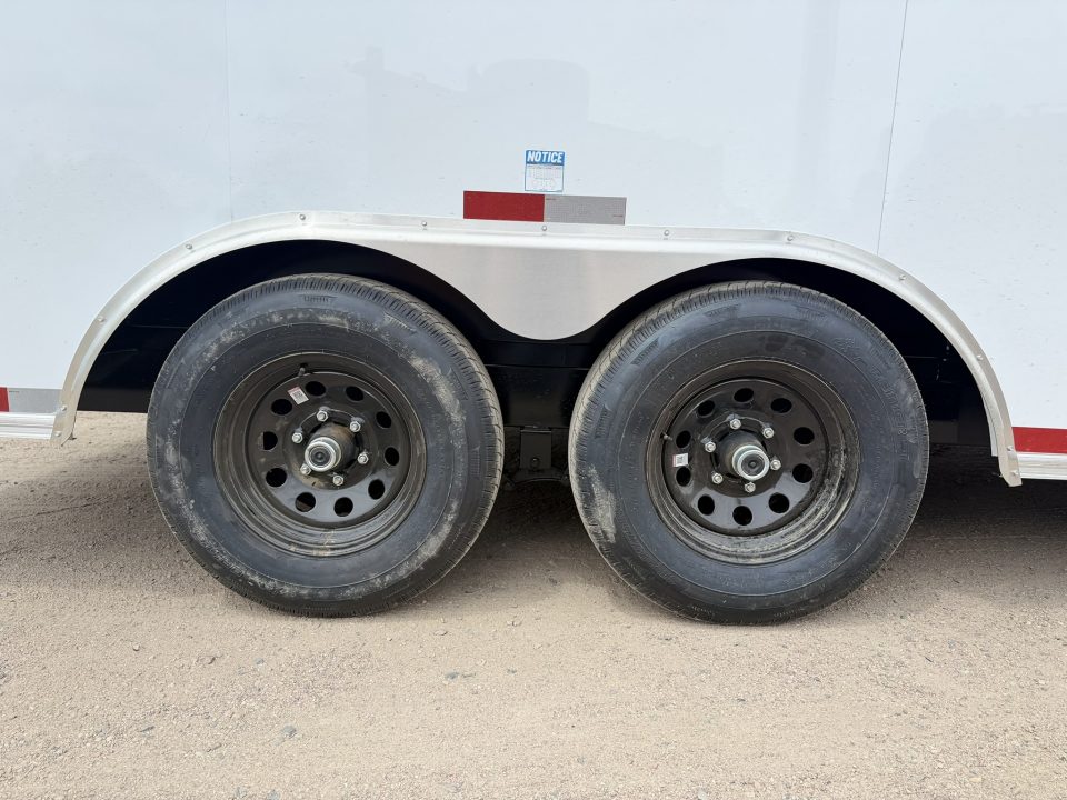 New 2026 Royal Cargo Trailers 8-16-1.5V Enclosed 10K GVWR