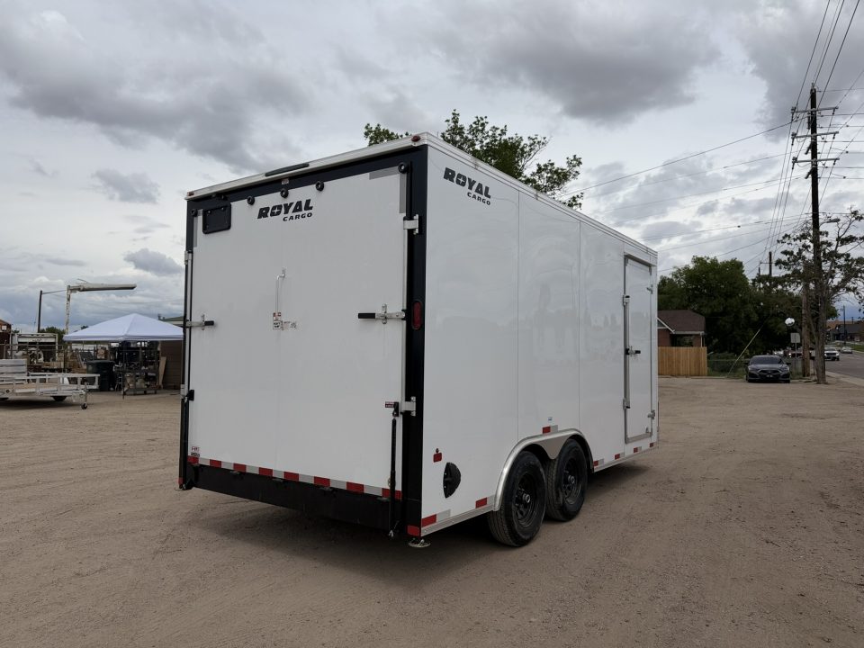 New 2026 Royal Cargo Trailers 8-16-1.5V Enclosed 10K GVWR