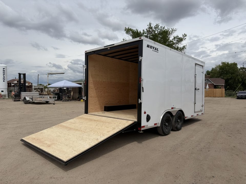 New 2026 Royal Cargo Trailers 8-16-1.5V Enclosed 10K GVWR