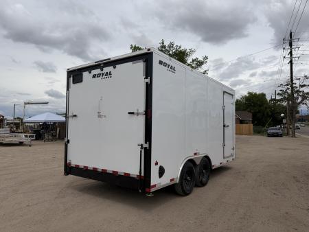 New 2026 Royal Cargo Trailers 8-16-1.5V Enclosed 10K GVWR