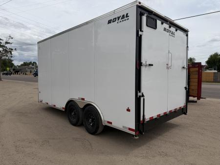 New 2026 Royal Cargo Trailers 8-16-1.5V Enclosed 10K GVWR