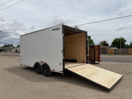 New 2026 Royal Cargo Trailers 8-16-1.5V Enclosed 10K GVWR