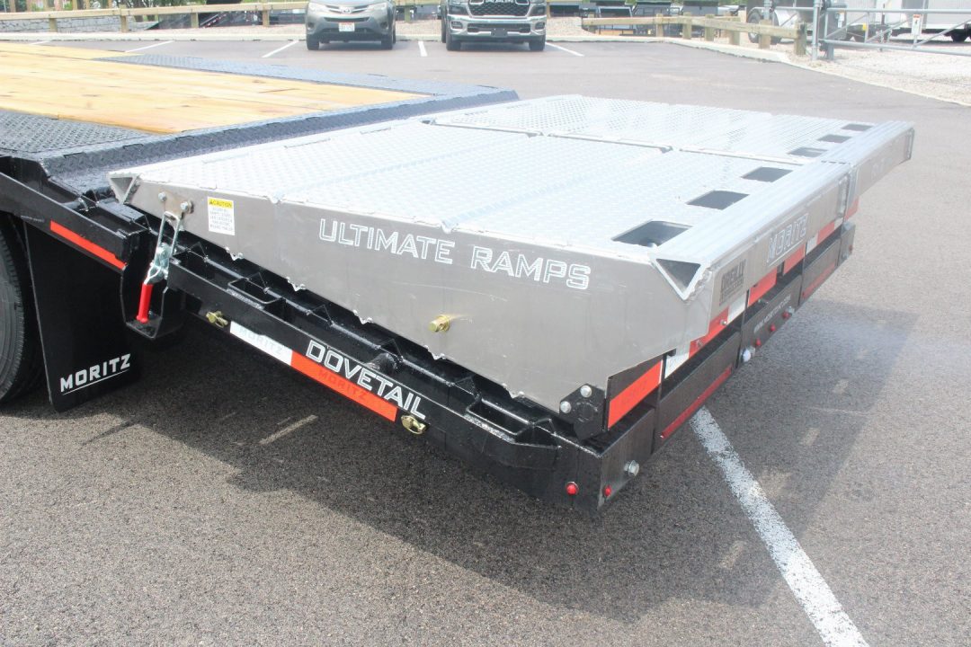 New 2026 Moritz International FDGH DT 22+5 25900 S.S. Deckover Trailer