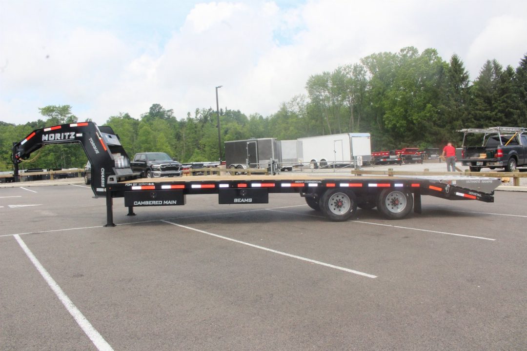 New 2026 Moritz International FDGH DT 22+5 25900 S.S. Deckover Trailer