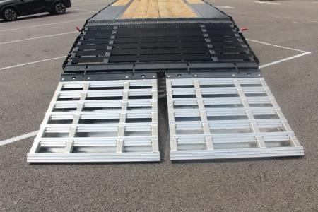 New 2026 Moritz International FDGH DT 22+5 25900 S.S. Deckover Trailer