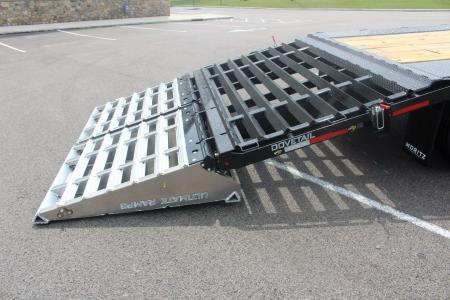 New 2026 Moritz International FDGH DT 22+5 25900 S.S. Deckover Trailer