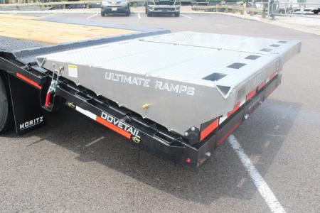 New 2026 Moritz International FDGH DT 22+5 25900 S.S. Deckover Trailer