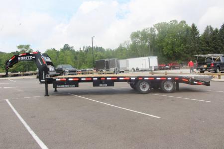 New 2026 Moritz International FDGH DT 22+5 25900 S.S. Deckover Trailer