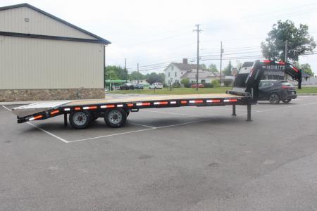 New 2026 Moritz International FDGH DT 22+5 25900 S.S. Deckover Trailer