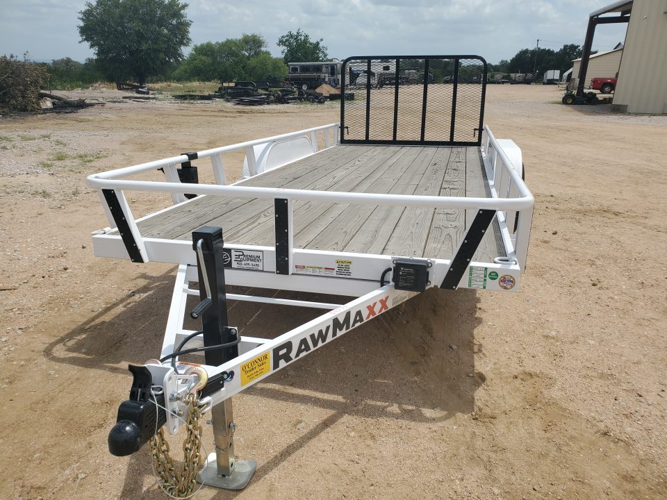 New 2026 RawMaxx utx Utility Trailer