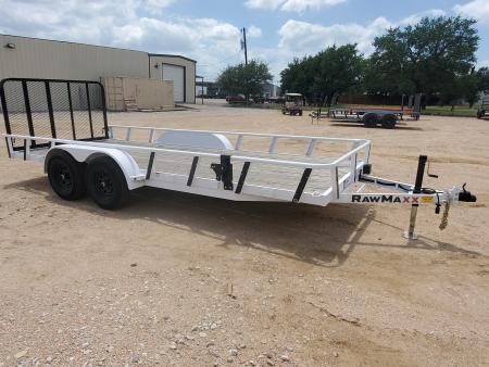 New 2026 RawMaxx utx Utility Trailer