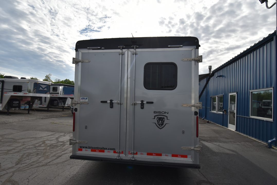 Used 2022 Bison Trailers Silverado 8309 Horse Trailer