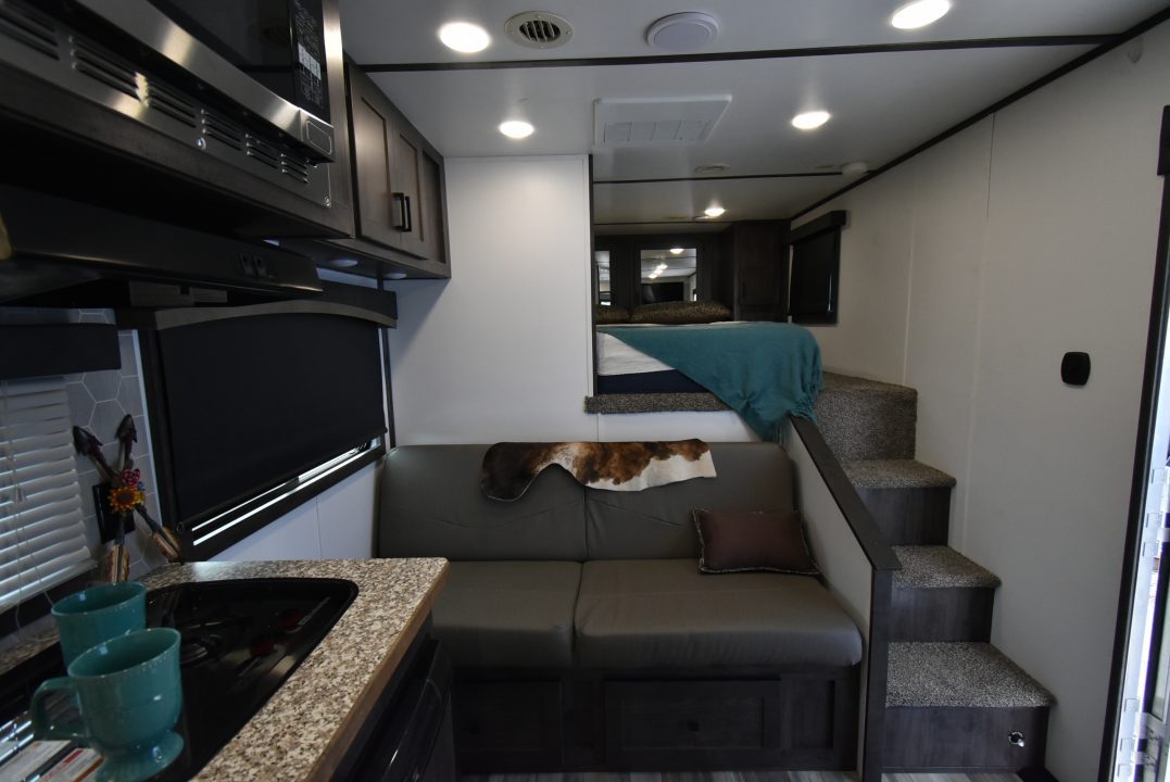 Used 2022 Bison Trailers Silverado 8309 Horse Trailer
