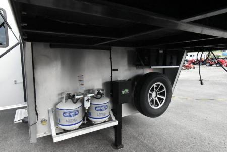 Used 2022 Bison Trailers Silverado 8309 Horse Trailer
