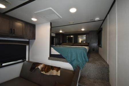 Used 2022 Bison Trailers Silverado 8309 Horse Trailer