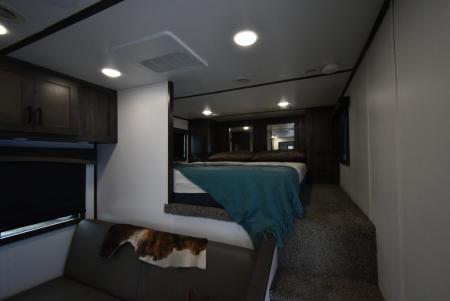 Used 2022 Bison Trailers Silverado 8309 Horse Trailer