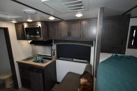 Used 2022 Bison Trailers Silverado 8309 Horse Trailer