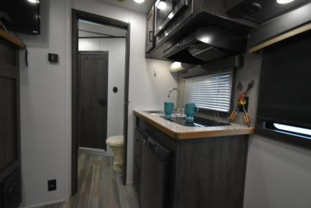 Used 2022 Bison Trailers Silverado 8309 Horse Trailer