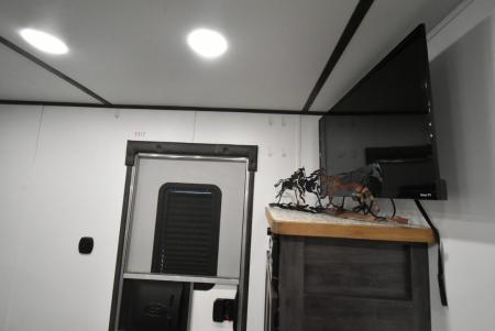 Used 2022 Bison Trailers Silverado 8309 Horse Trailer