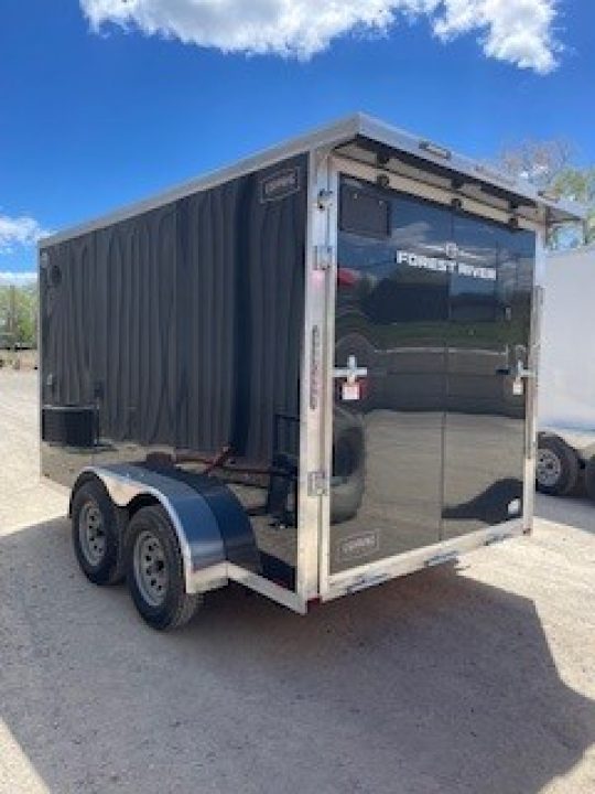 New 2026 Forest River LTF712TA2-96 Cargo / Enclosed Trailer W/Epoxy Floor