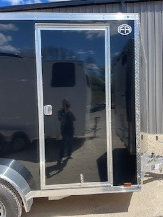 New 2026 Forest River LTF712TA2-96 Cargo / Enclosed Trailer W/Epoxy Floor
