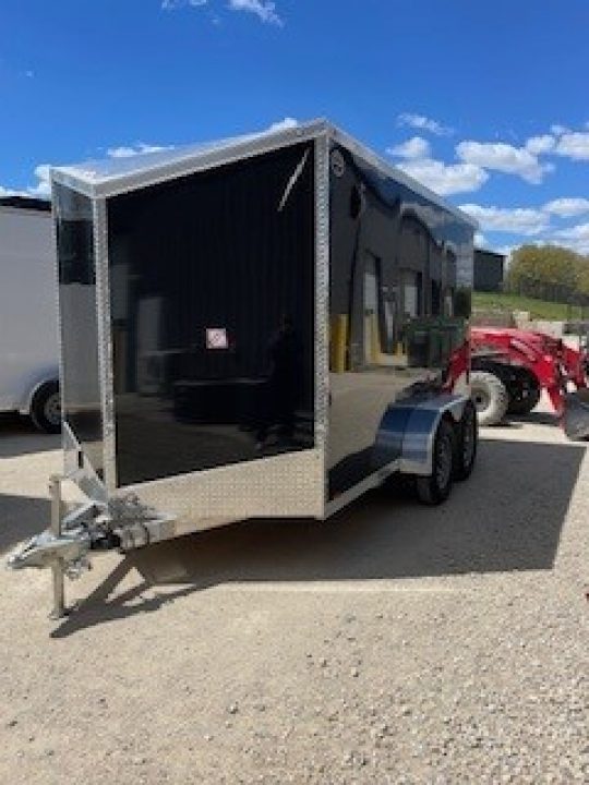 New 2026 Forest River LTF712TA2-96 Cargo / Enclosed Trailer W/Epoxy Floor
