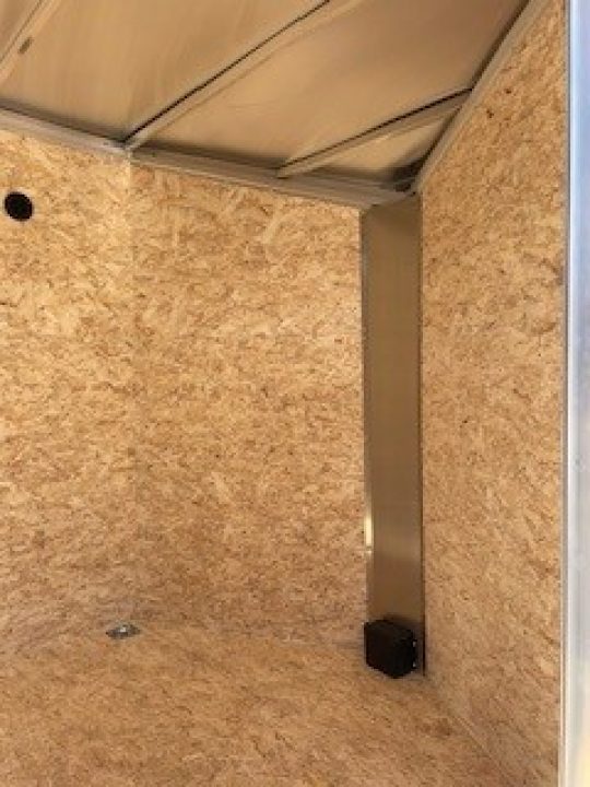 New 2026 Forest River LTF712TA2-96 Cargo / Enclosed Trailer W/Epoxy Floor