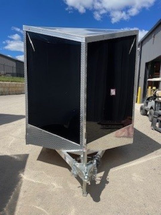 New 2026 Forest River LTF712TA2-96 Cargo / Enclosed Trailer W/Epoxy Floor