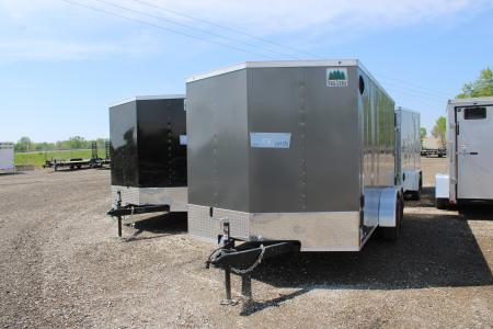 New 2027 RC Trailers 7' x 14' r rgt stock id 53451 Cargo / Enclosed Trailer