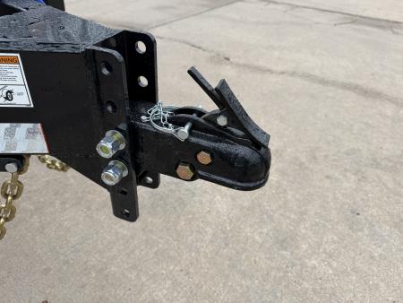 New #386490 2026 LOAD TRAIL DK 24 X 102 TANDEM AXLE 14K BUMPER PULL DECK OVER