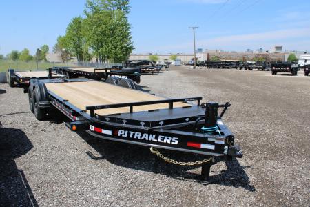 New 2026 PJ Trailers 20' MR 15.4 K GVWR STOCK ID 53598 Equipment Trailer