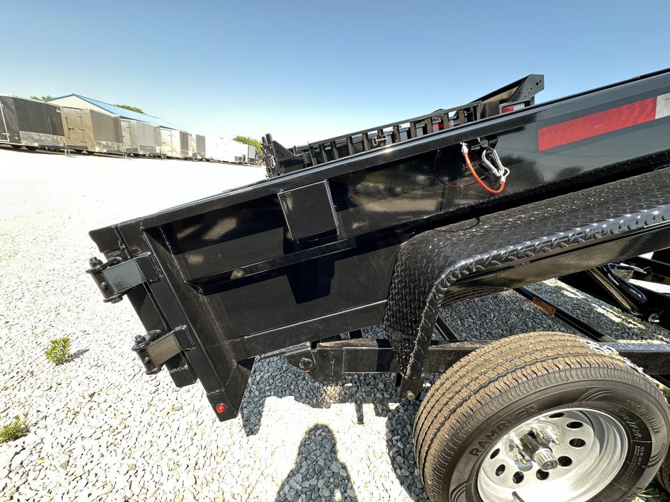 New 2026 Griffin 5X10 GT510 7K Dump Trailer