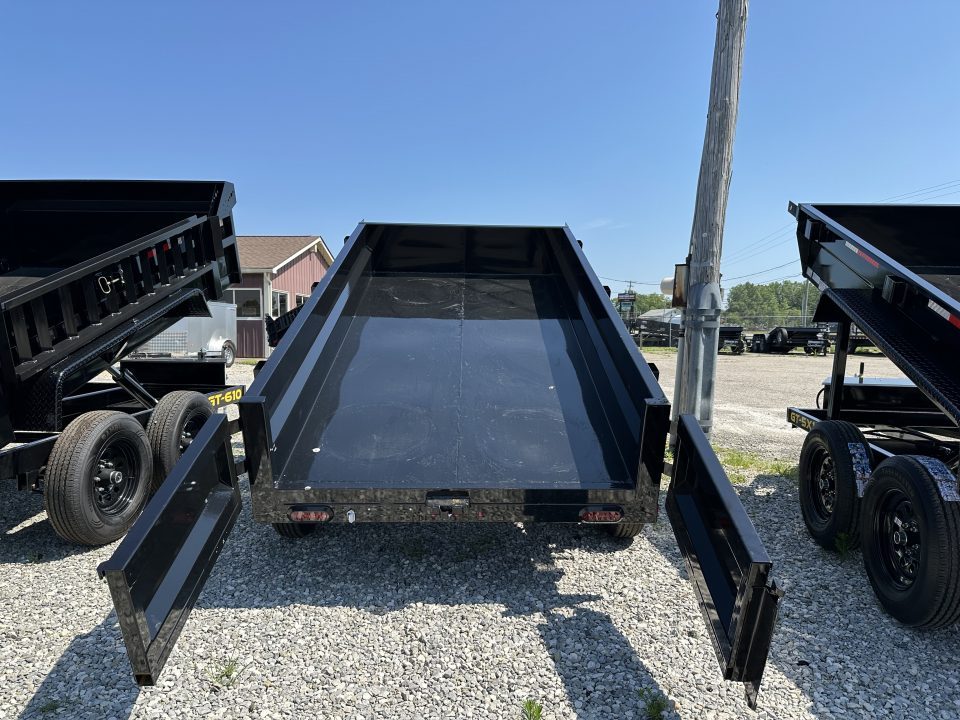 New 2026 Griffin 5X10 GT510 7K Dump Trailer
