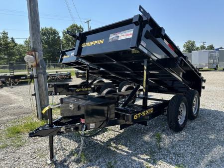 New 2026 Griffin 5X10 GT510 7K Dump Trailer