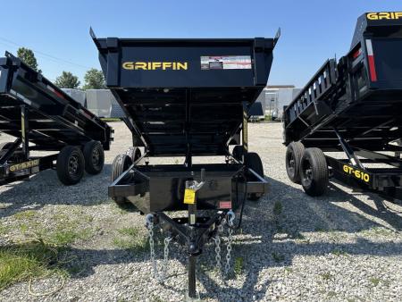 New 2026 Griffin 5X10 GT510 7K Dump Trailer