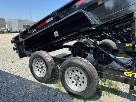 New 2026 Griffin 5X10 GT510 7K Dump Trailer