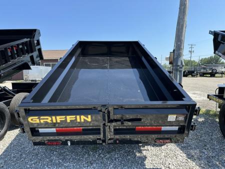 New 2026 Griffin 5X10 GT510 7K Dump Trailer