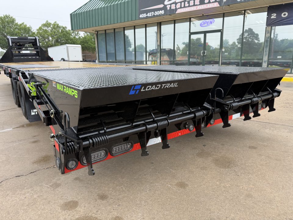 New #385942 2026 LOAD TRAIL GP 34 X 102 DUAL TANDEM LOW-PRO 24K GOOSENECK W/ MAX RAMPS