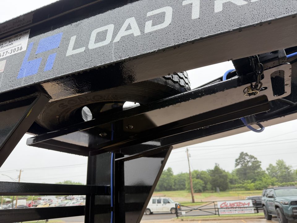 New #385942 2026 LOAD TRAIL GP 34 X 102 DUAL TANDEM LOW-PRO 24K GOOSENECK W/ MAX RAMPS