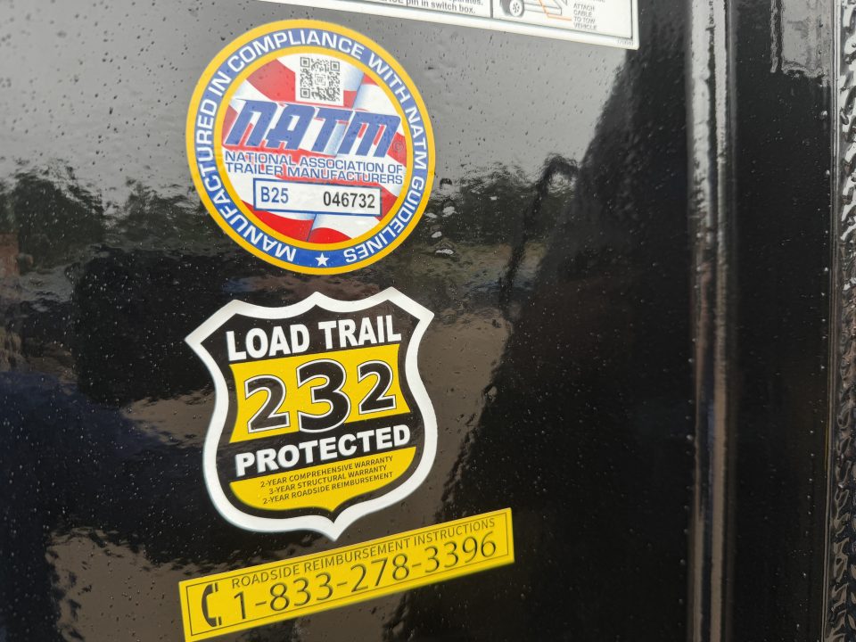 New #385942 2026 LOAD TRAIL GP 34 X 102 DUAL TANDEM LOW-PRO 24K GOOSENECK W/ MAX RAMPS