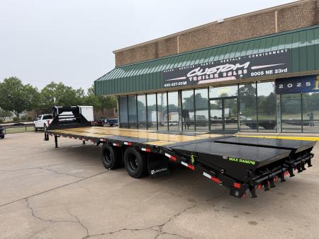 New #385942 2026 LOAD TRAIL GP 34 X 102 DUAL TANDEM LOW-PRO 24K GOOSENECK W/ MAX RAMPS